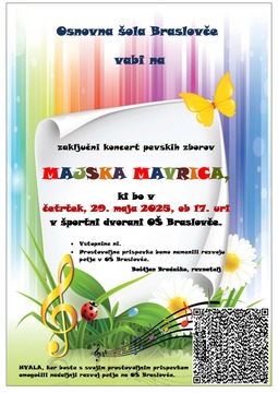 Vabilo Majska mavrica 2025